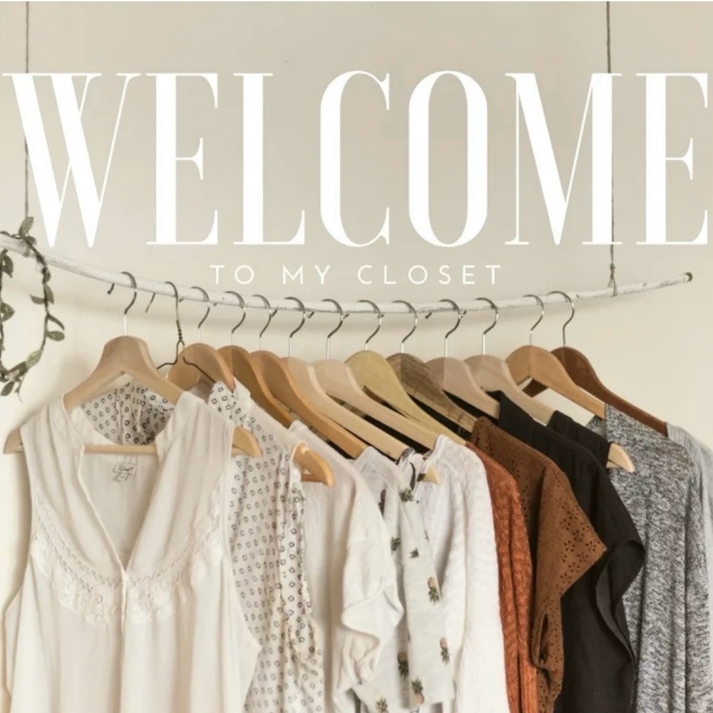 Welcome to my Closet